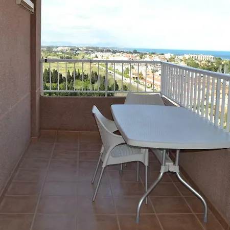 Apartamento Con Preciosas Vistas Al Mar,Wifi Y Piscina De Temporada Canet d'En Berenguer Exterior photo