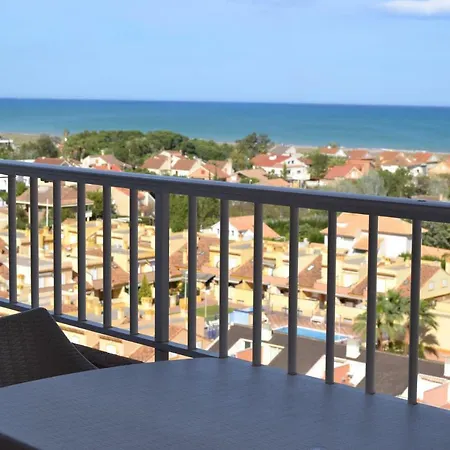 Apartamento Con Preciosas Vistas Al Mar,Wifi Y Piscina De Temporada Canet d'En Berenguer Exterior photo