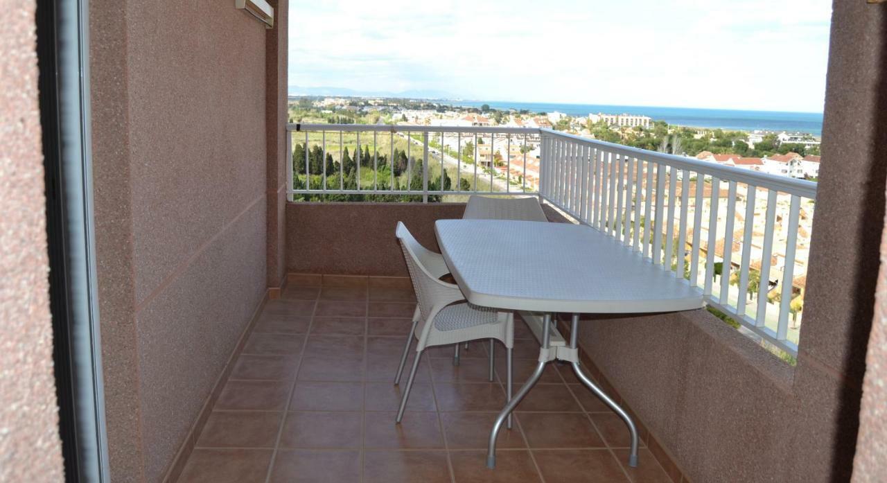 Con Preciosas Vistas Al Mar,wifi Y Piscina De Temporada Apartment Canet d'En Berenguer