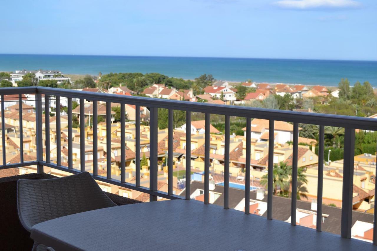 Con Preciosas Vistas Al Mar,wifi Y Piscina De Temporada Apartment Canet d'En Berenguer